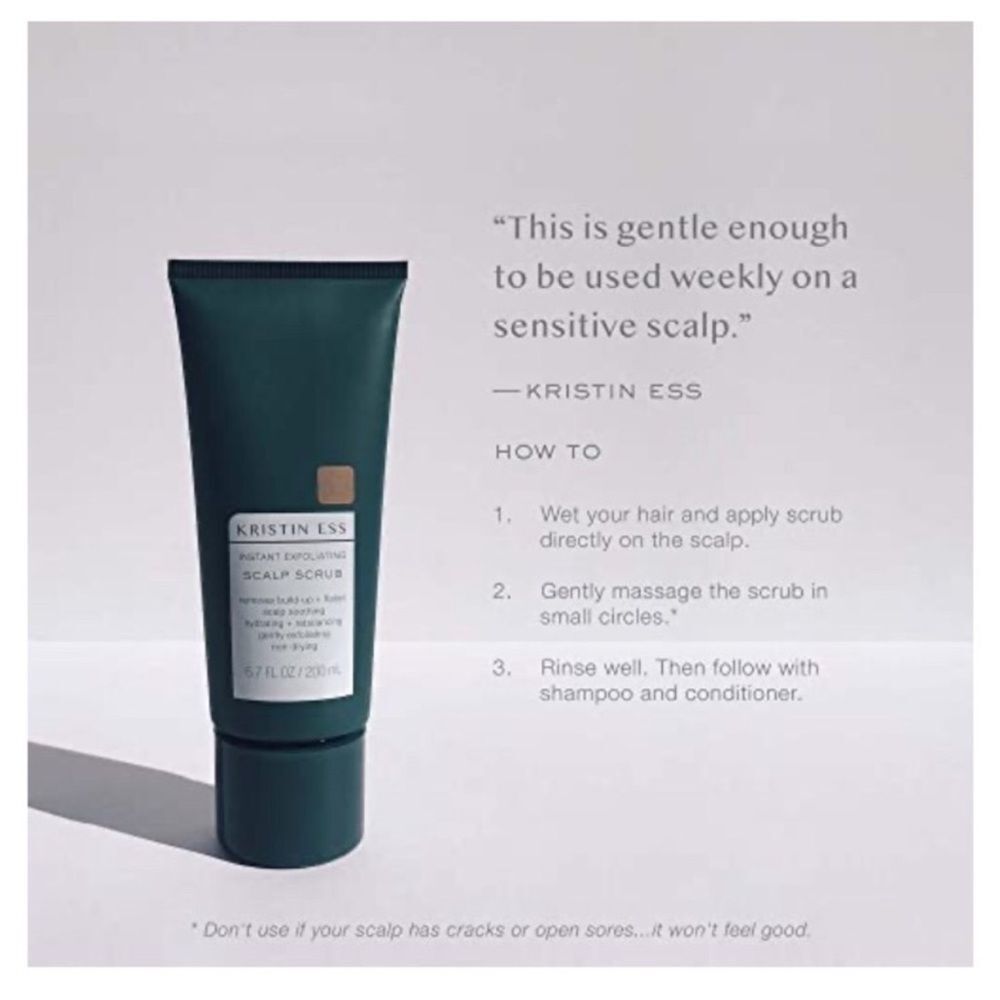 BRAND NEW KRISTIN ESS Instant Exfoliating Scalp Scrub full size